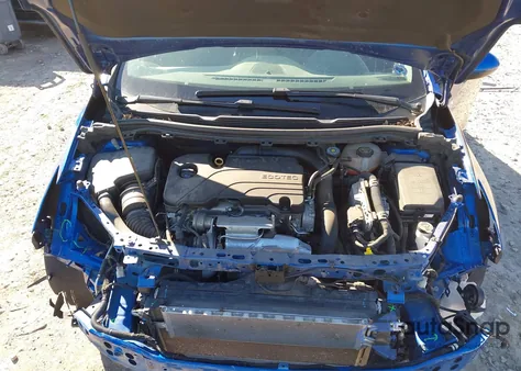 2018 Chevrolet Cruze Lt Auto из США, поврежденный, VIN 1G1BE5SM5J7209825